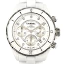 Chanel J12 Chronograph Ceramic Wristwatch
