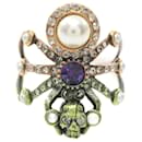 Alexander McQueen Spider Ring Jewelry - Alexander Mcqueen