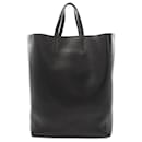 Celine Leather Vertical Cabas Large Tote Bag - Céline