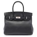 Hermes Vau Epsom Birkin 30 Handbag 041701CK Stamp M (2009) - Hermès