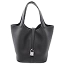 Hermes Taurillon Clemence Picotin Lock Handbag 060991CK Stamp W (2024) - Hermès