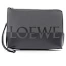 Loewe Leather Signature L-Zip 2way Clutch Bag 2101218837209