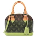Louis Vuitton Monogram Alma BB Handbag M53152
