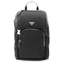 Prada Re-Nylon Saffiano Leather Backpack 2VZ135HOL2DMGF0002