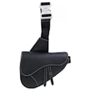 Christian Dior Black Leather Handbag