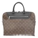 Louis Vuitton Monogram Macassar PDJ Porte Document Jour NM M54019 Handbag