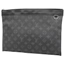 Louis Vuitton Monogram Eclipse Clutch Bag
