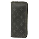 Louis Vuitton Long Wallet Monogram Eclipse