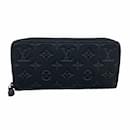 Louis Vuitton Long Wallet Monogram Shadow Zippy Horizontal
