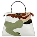 Fendi Peekaboo I See You Medium Leather Handbag