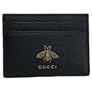 Gucci Animalier Leather Card Case