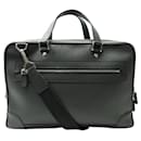 SACOCHE LOUIS VUITTON PORTE DOCUMENTS VOYAGE PM EN CUIR TAIGA BANDOULIERE - Louis Vuitton
