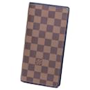 Louis Vuitton Damier Canvas Portefeuille Brazza Wallet