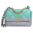 Chanel 19 Lambskin Chain Shoulder Bag