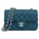 Chanel Lambskin Mini Matelasse Chain Bag