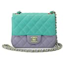 Chanel Lambskin Mini Matelasse 17 Shoulder Bag