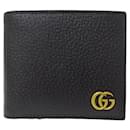 Gucci Men's GG Marmont Leather Wallet Black
