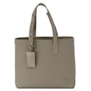 Louis Vuitton Leather Tote Bag