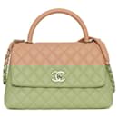 Chanel Caviar Skin Coco Handle Bag