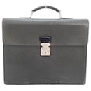 Louis Vuitton Taiga Moscova Briefcase