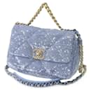 Chanel 19 Sequin Matelasse Shoulder Bag