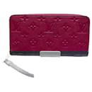 Louis Vuitton Monogram Empreinte Zippy Wallet
