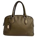 Fendi Selleria Leather Doctor's Bag Handbag