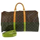 Louis Vuitton Monogram Keepall 50 Bandouliere