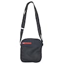 Prada Sport Black Nylon Shoulder Bag Pochette