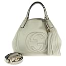 Gucci Soho Interlocking Fringe Shoulder Bag