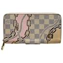 Louis Vuitton Damier Nautical Zippy Wallet