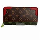 Louis Vuitton Monogram Zippy Wallet Retiro M61854