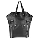 Saint Laurent Black Leather Handbag