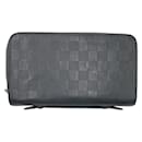 Louis Vuitton Damier Infini Zippy XL Long Wallet