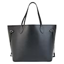 Louis Vuitton Epi Neverfull MM Shoulder Bag