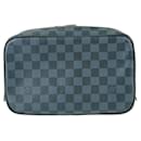 Louis Vuitton Damier Cobalt Canvas Clutch Bag