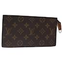 LOUIS VUITTON Monogram Bucket GM Pouch Accessory Pouch LV Auth 119460 - Louis Vuitton