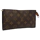 LOUIS VUITTON Monogram Bucket GM Pouch Accessory Pouch LV Auth BA1546 - Louis Vuitton