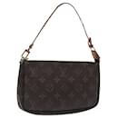 LOUIS VUITTON Monogram Pochette Accessoires Pouch M51980 LV Auth KD341 - Louis Vuitton