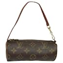 LOUIS VUITTON Monogram Papillon Pouch LV Auth bs24721 - Louis Vuitton
