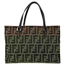 Fendi Zucca Brown Tote Bag