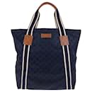 Gucci GG Pattern Nylon Tote Bag
