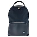 Christian Dior Black Nylon Leather Backpack