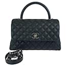 Chanel Caviar Coco Handle 2way bag