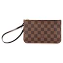 Pochete anexada Neverfull PM Damier Louis Vuitton