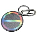Louis Vuitton Monogram Porte Cle Round Rainbow Keychain Charm