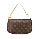 Louis Vuitton Monogram Pochette Accessory Handbag