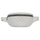 Louis Vuitton White Damier Infini Campus Bumbag