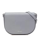 Balenciaga Ville Day Bag in Gray Leather