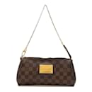 Louis Vuitton Damier Eva Pouch Chain Shoulder Bag